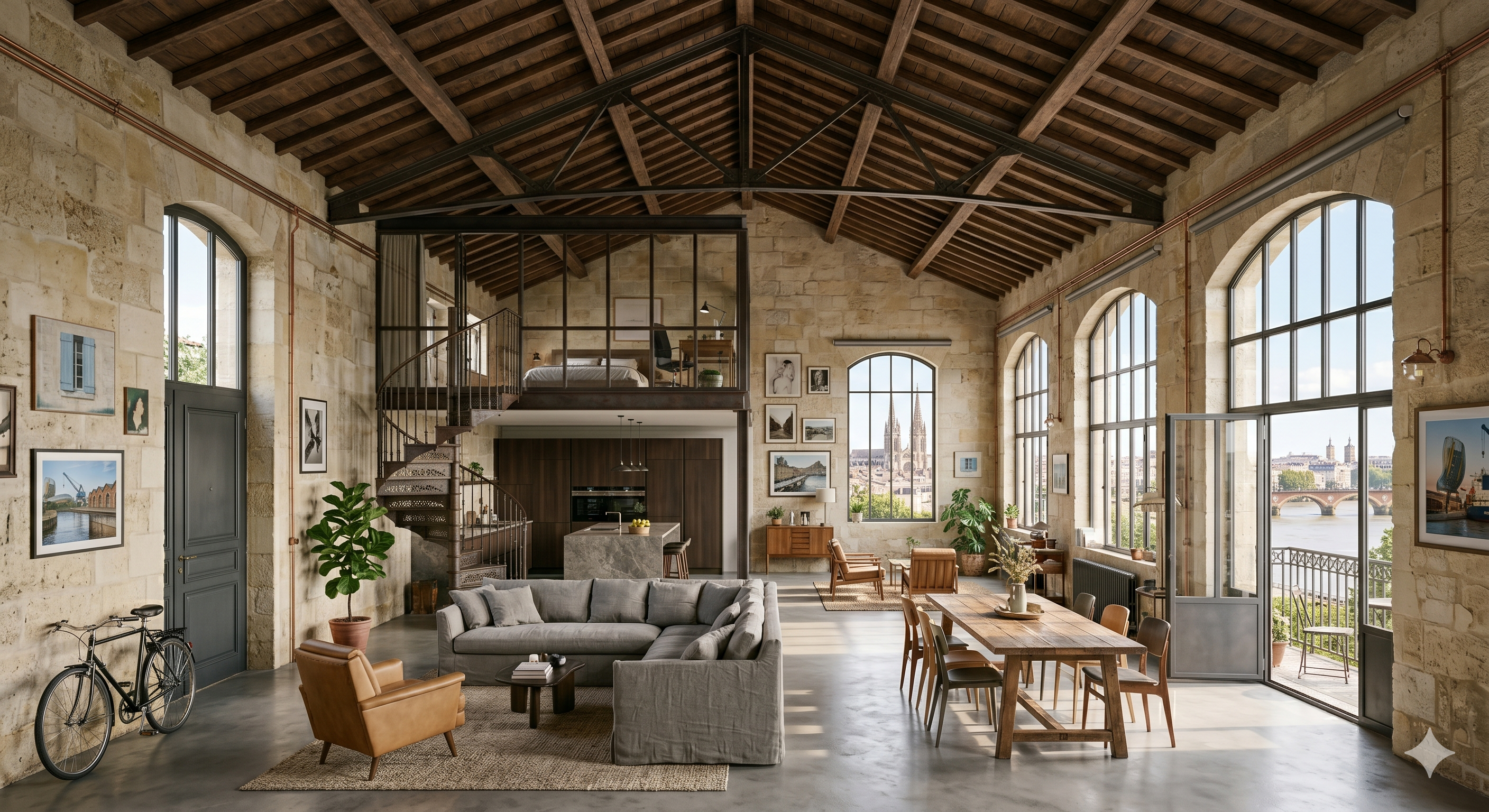 loft bordeaux