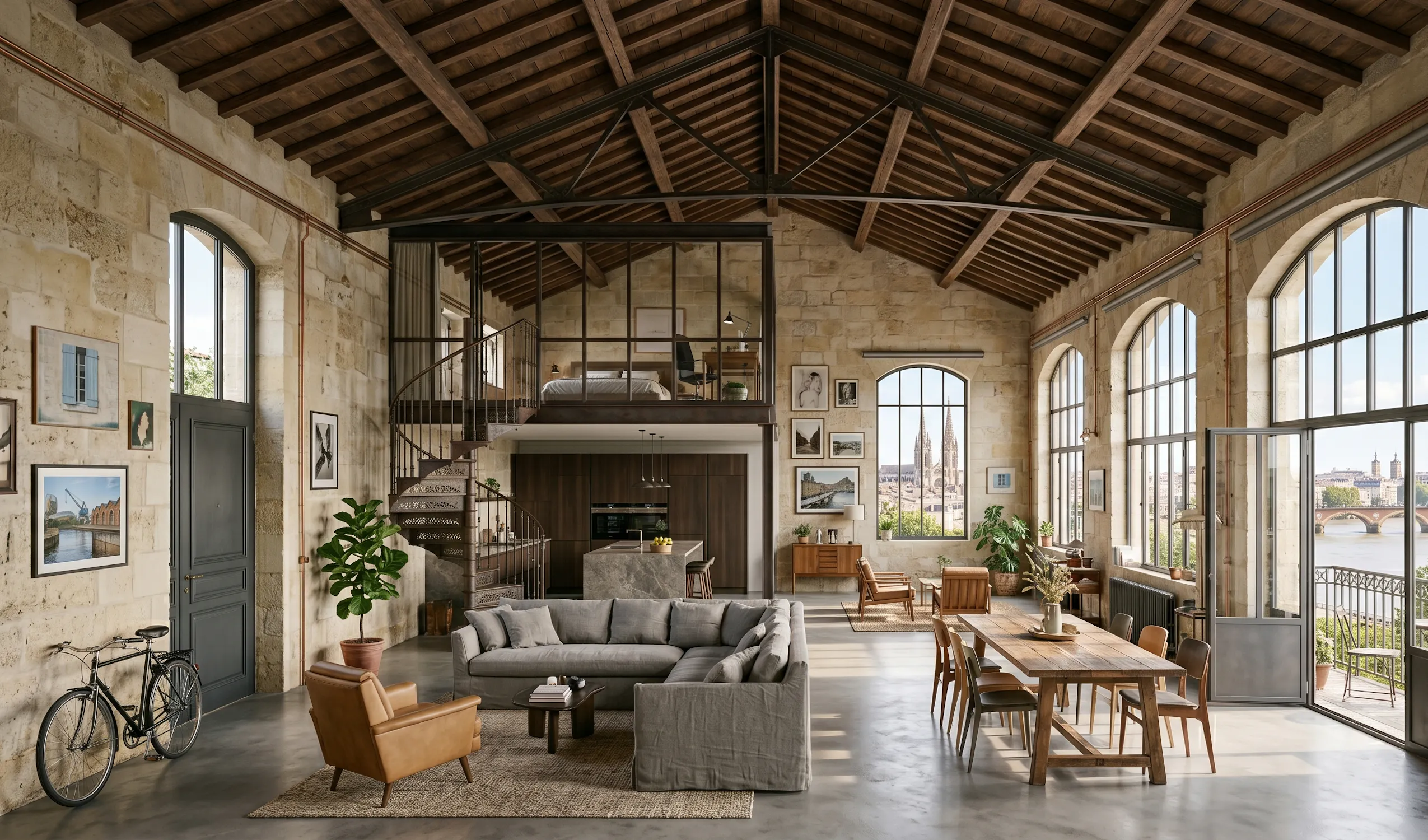 loft bordeaux
