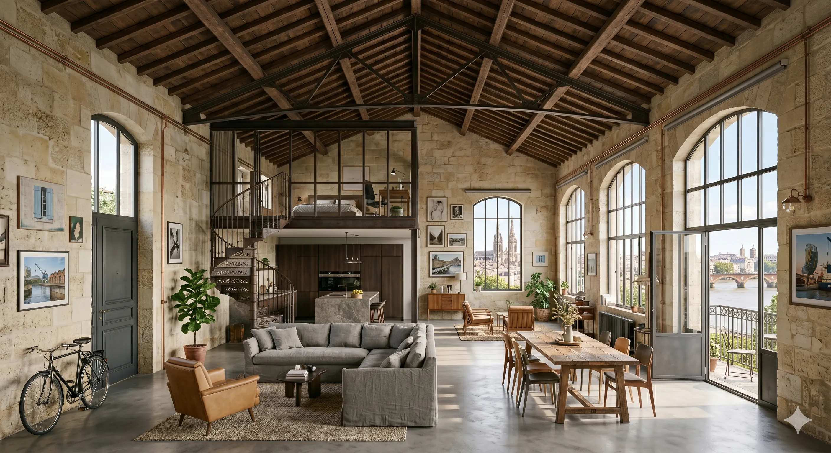 loft bordeaux
