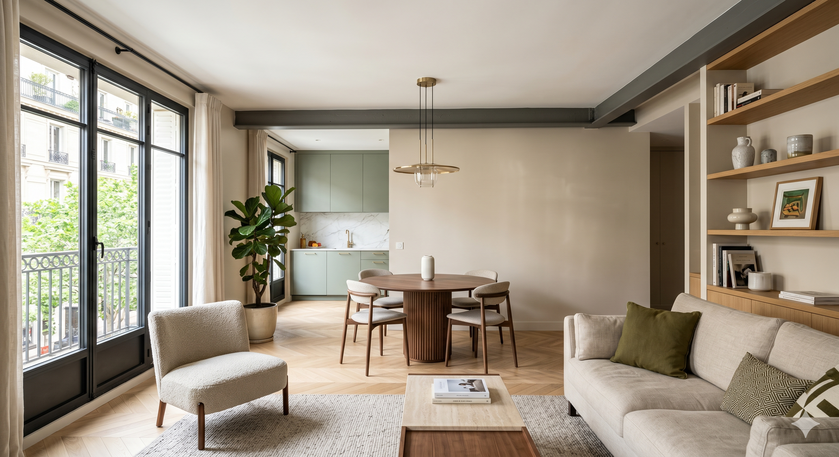 appartement architecte d'intérieur 