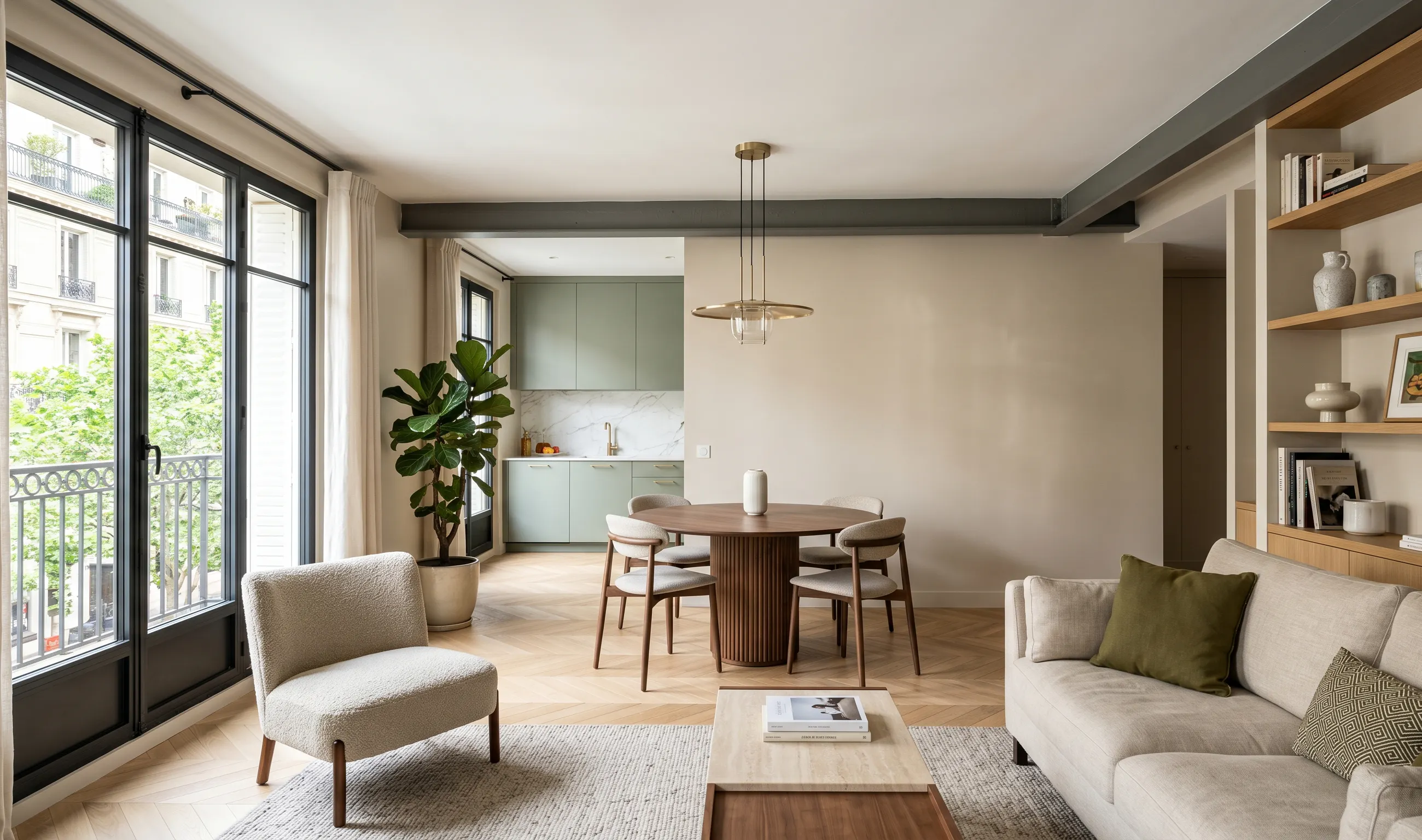 appartement architecte d'intérieur