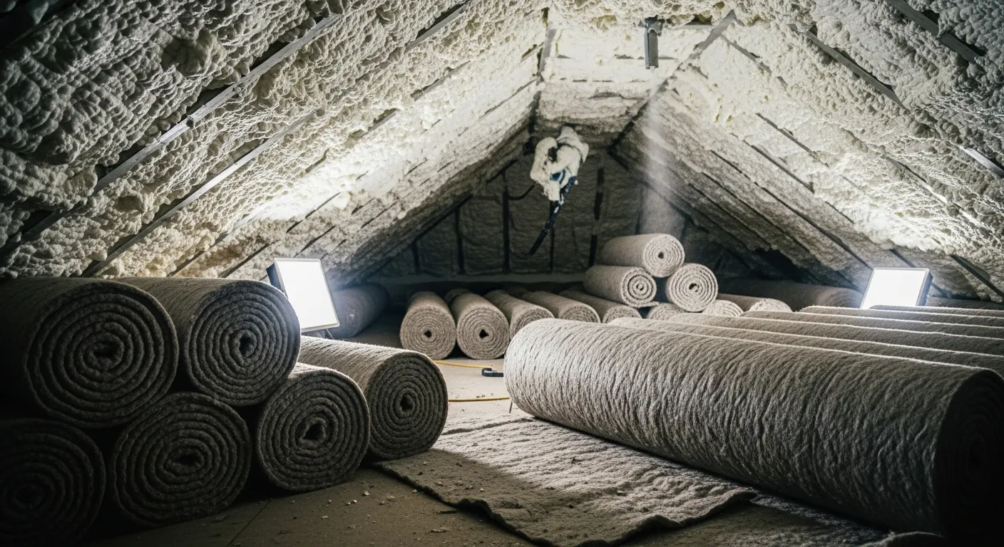 Travaux d'isolation thermique dans un appartement pour sortir du statut de passoire