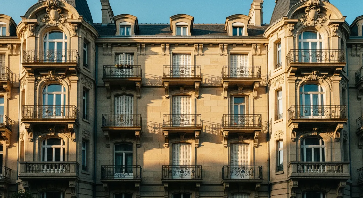 Immeuble haussmannien du Neustadt à Strasbourg