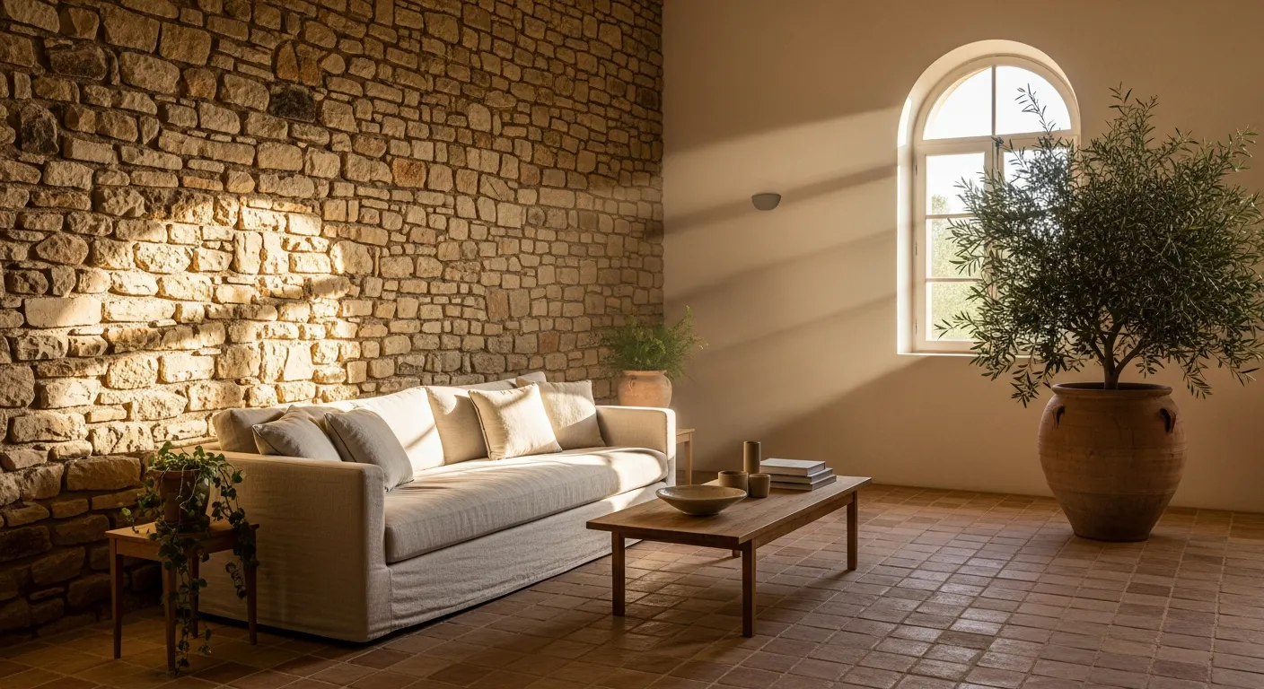 Rénovation maison provençale Marseille - architecte d'intérieur