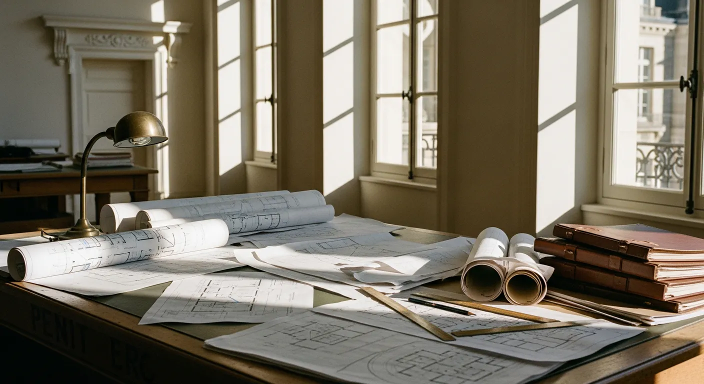 Plans et dossier de permis de construire pour démolition reconstruction