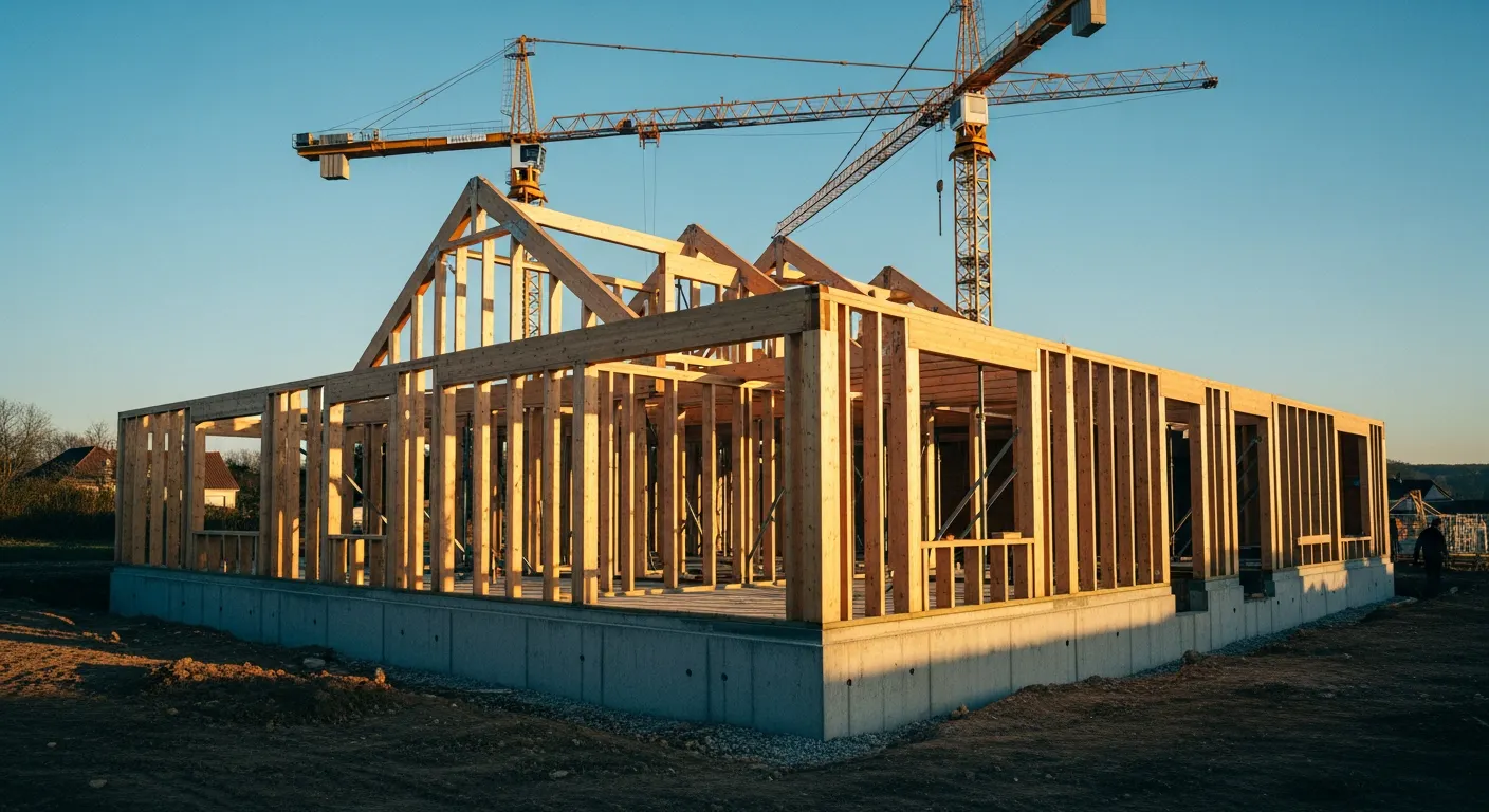Construction neuve après démolition du bâtiment existant