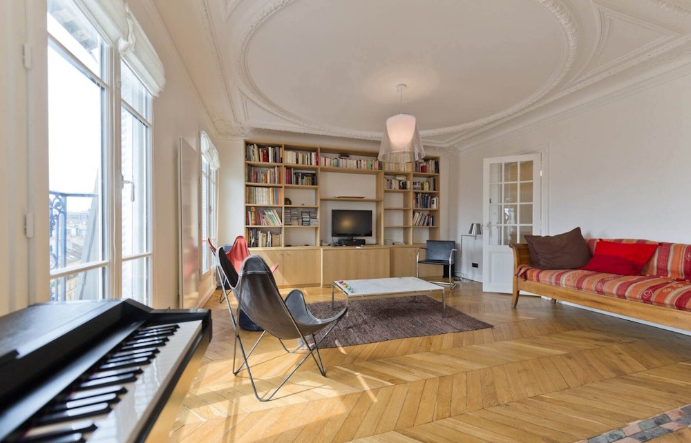 Prix rénovation haut de gamme d'un appartement de 135 m²