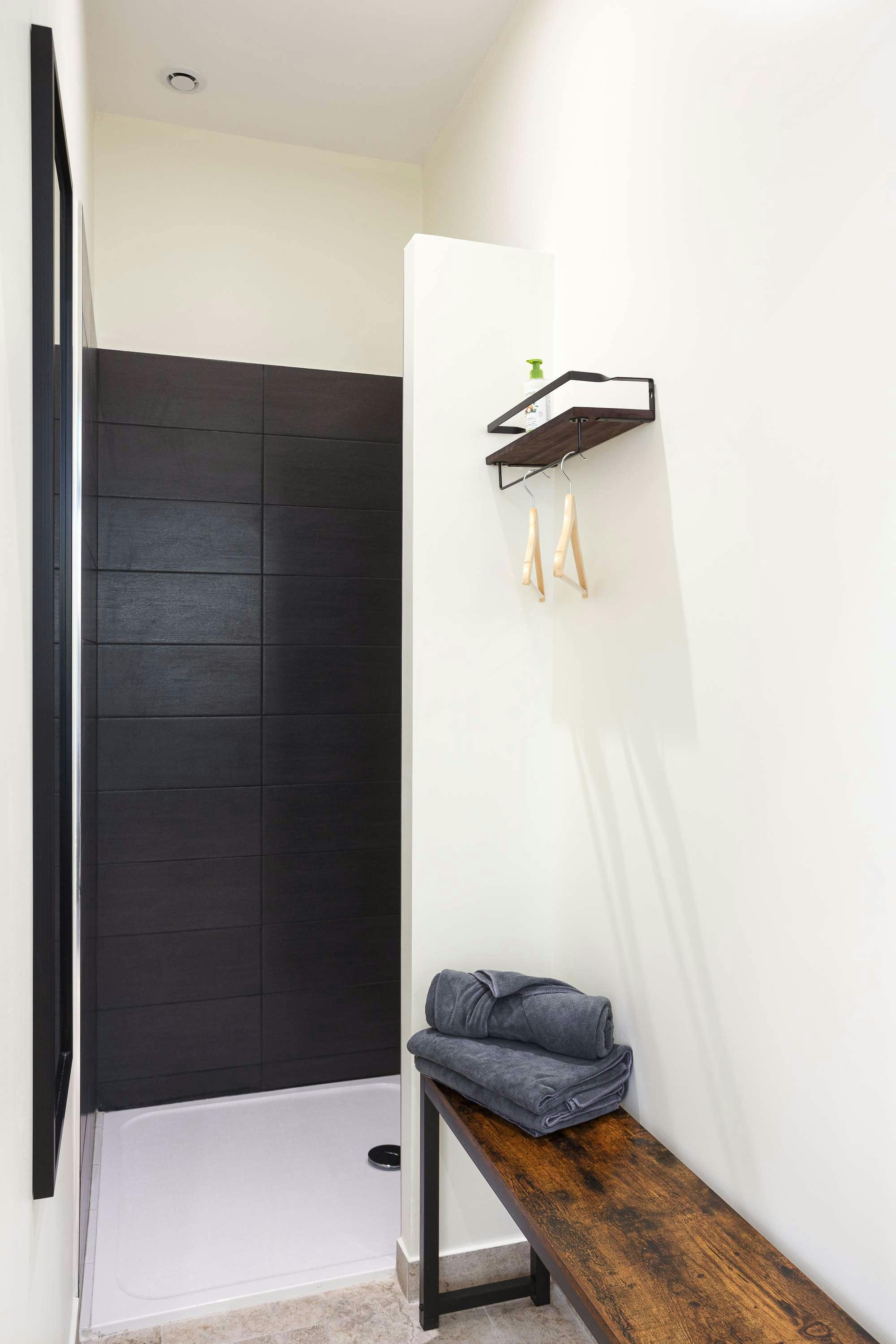 Douche Salle de sport