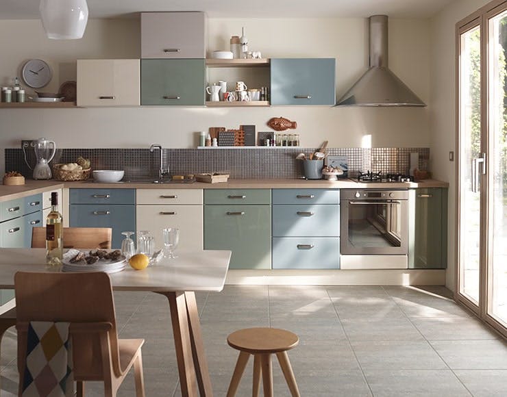 cuisine vintage Castorama