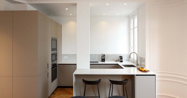 Cuisine style minimaliste