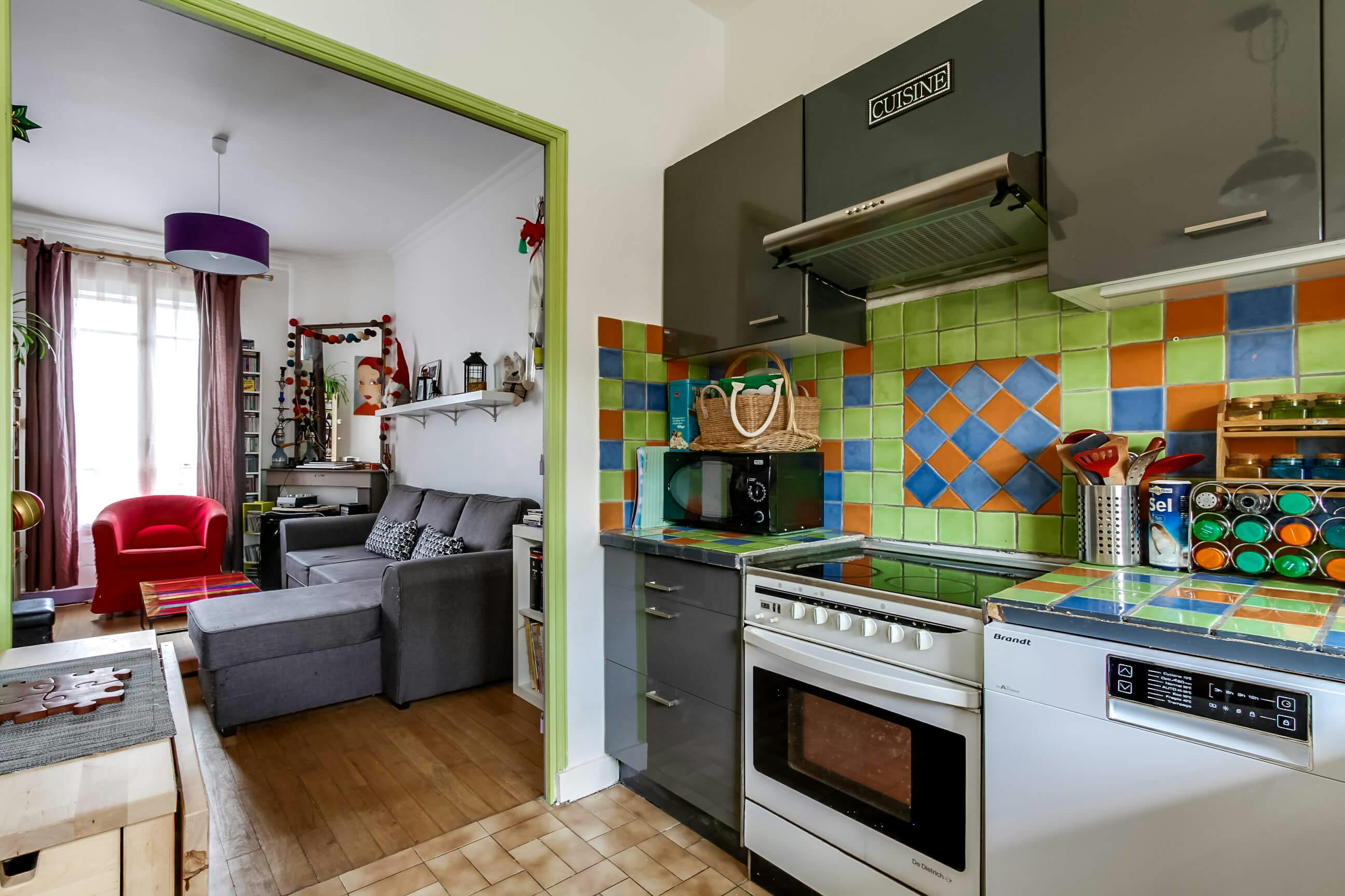 carrelage cuisine