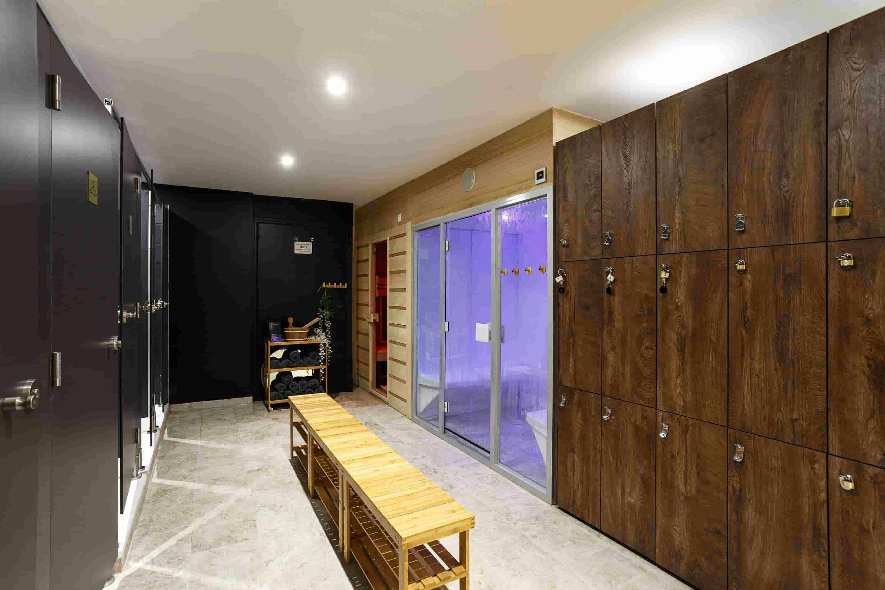 Vestiaire 2 Salle de sport