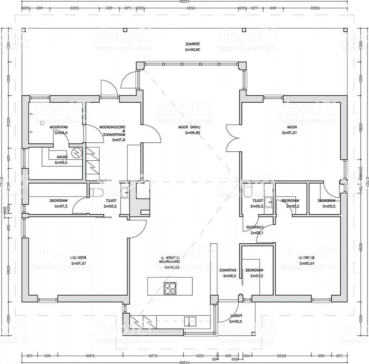 Plan Architecte Maison Plain Pied | Ventana Blog