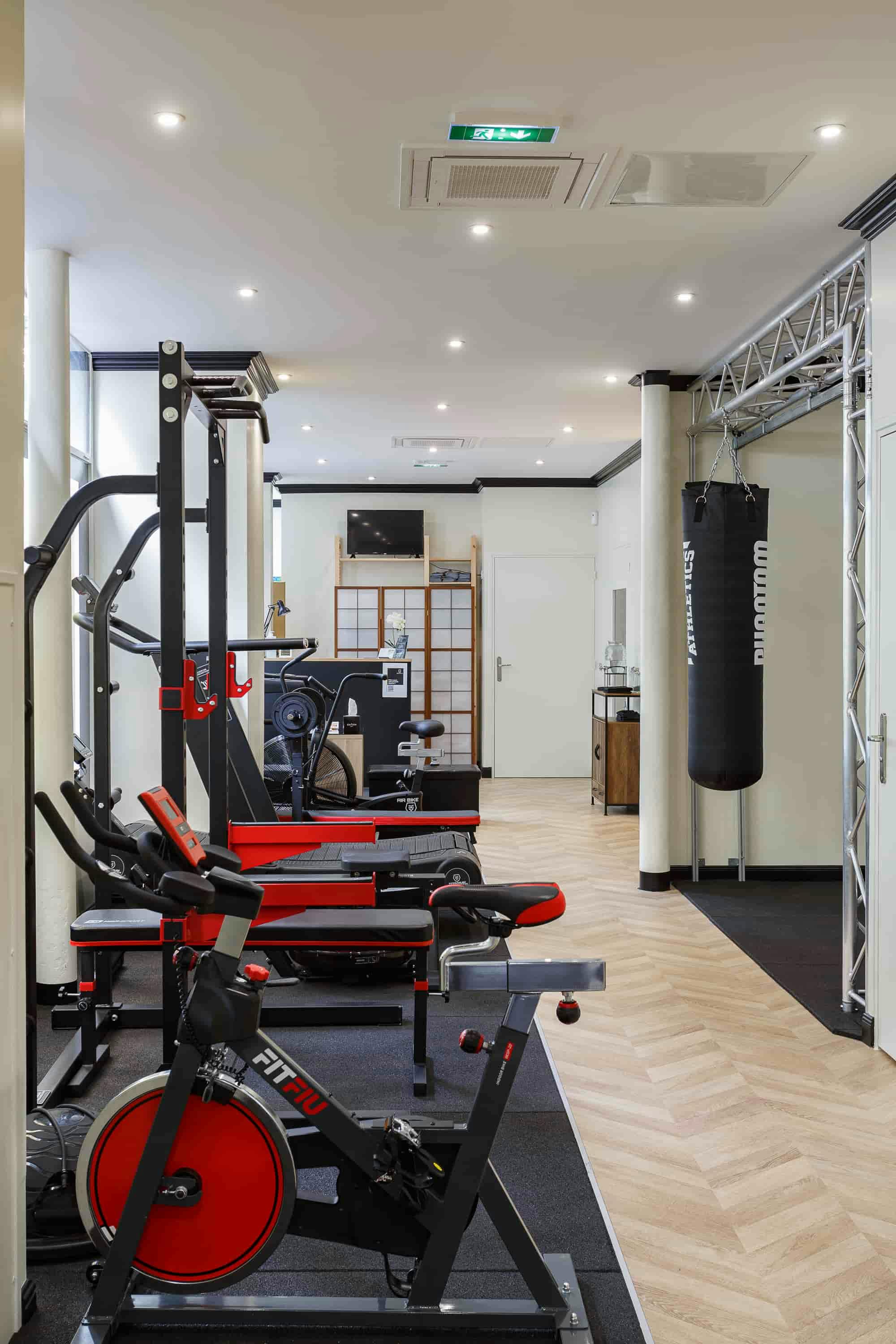 Machines Salle de sport