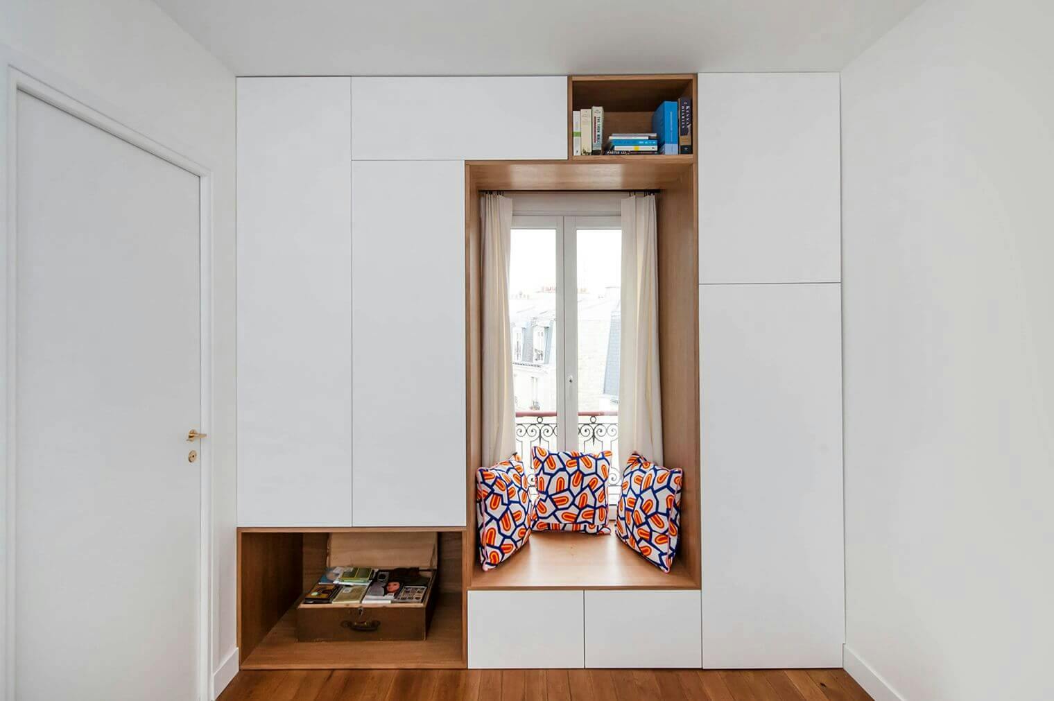 Aménagement de rangements design encastrés
