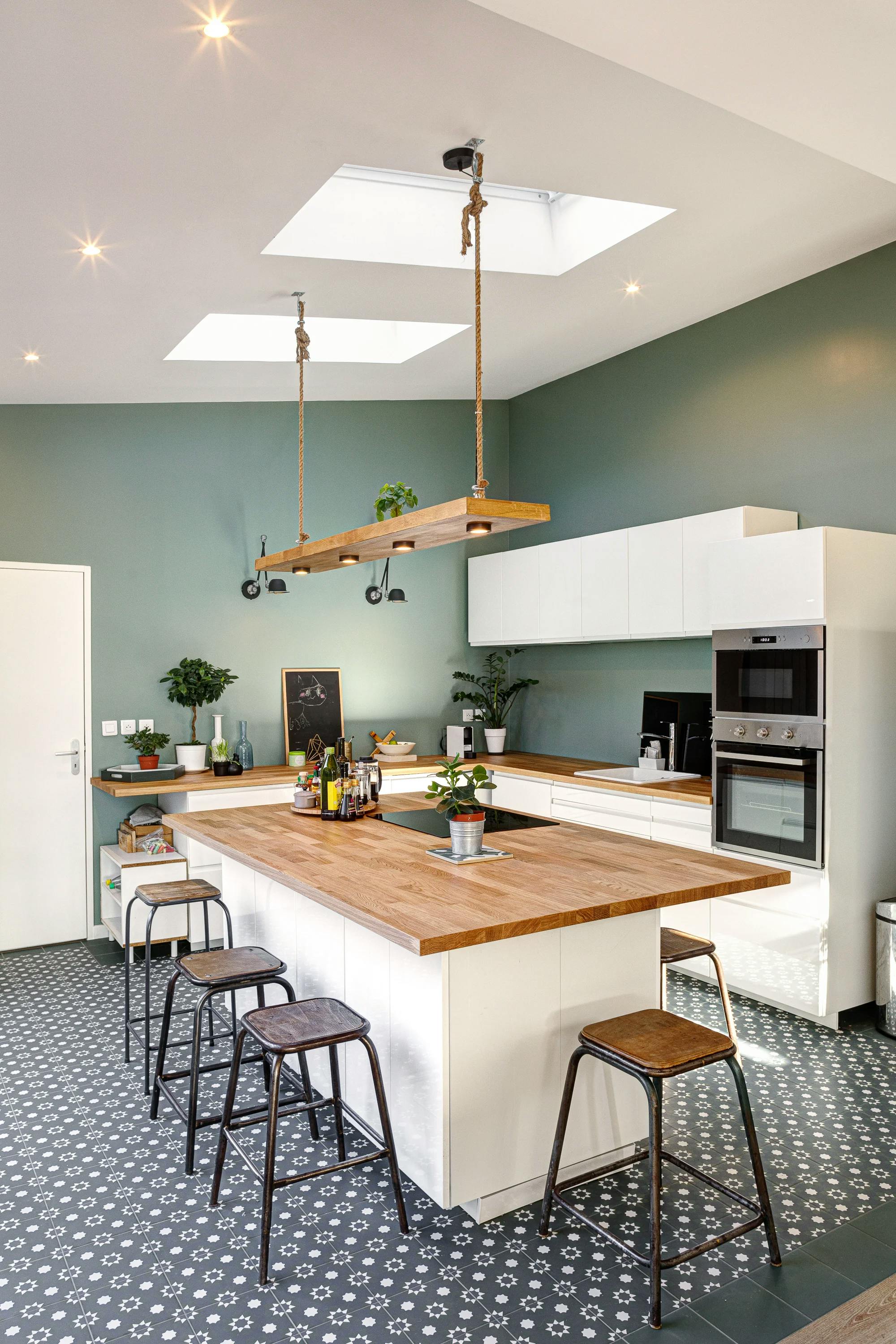 cuisine maison 200 m²
