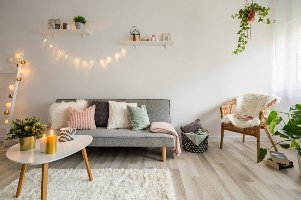 Style de decoration à tendance scandinave
