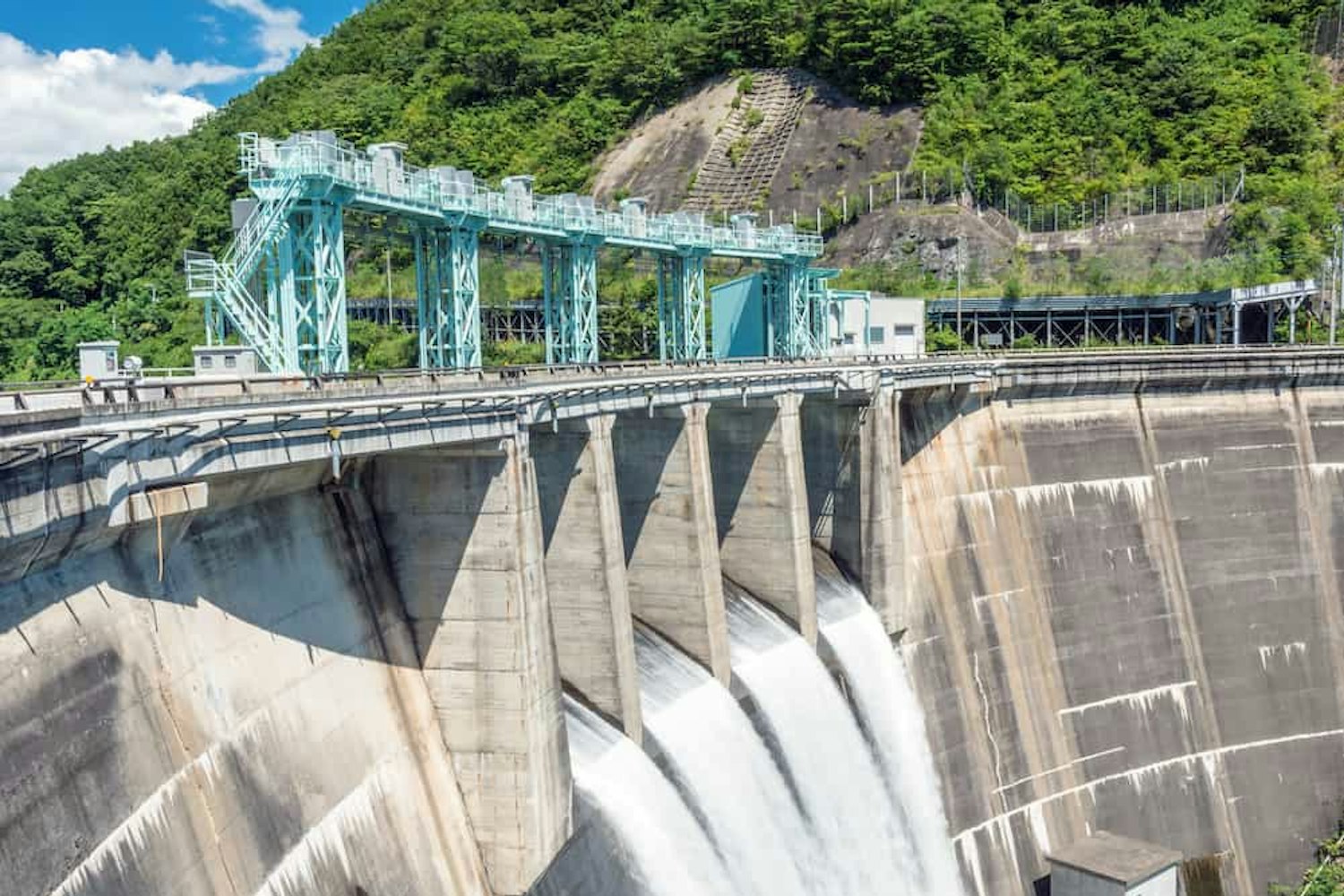 hydroélectricité barrage