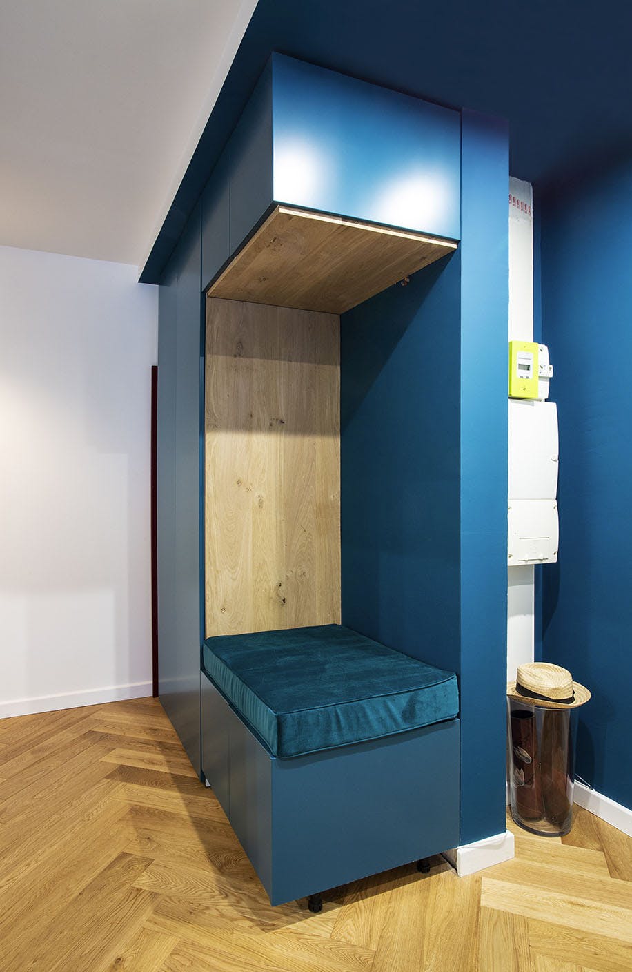 Rénovation d'un appartement Alfortville - Entrée