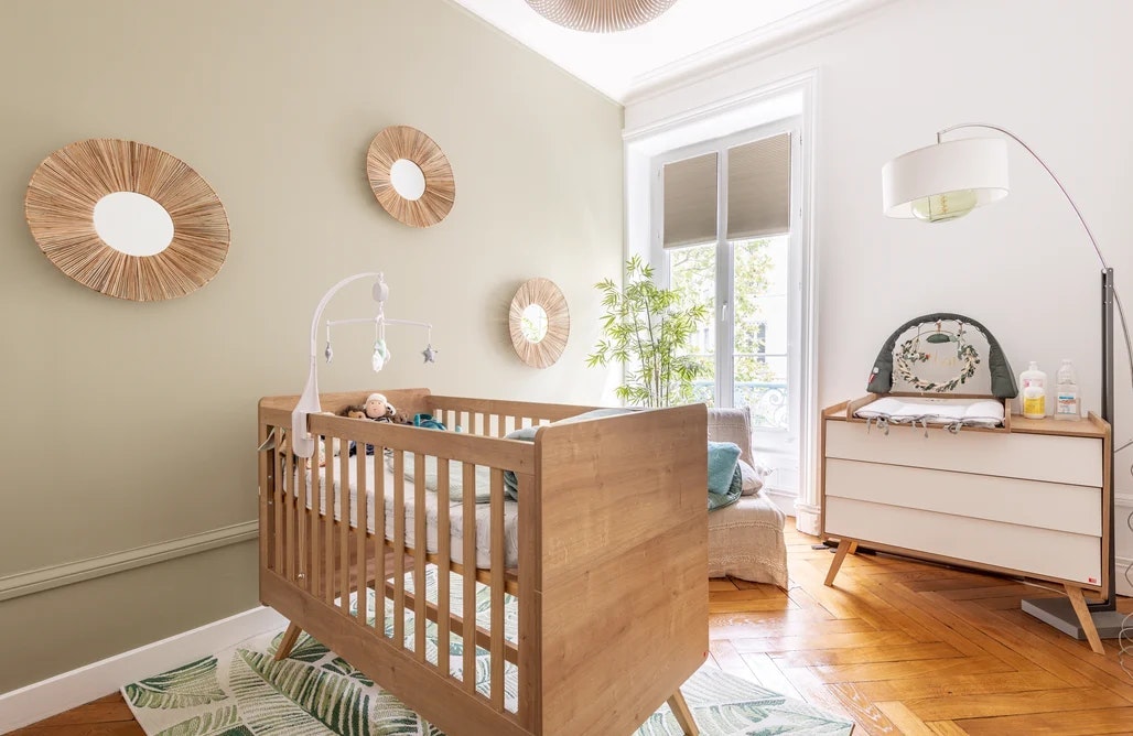 Quelle peinture choisir pour la chambre de bébé et comment l'appliquer ?