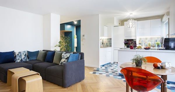 Rénovation d'appartement Paris 5