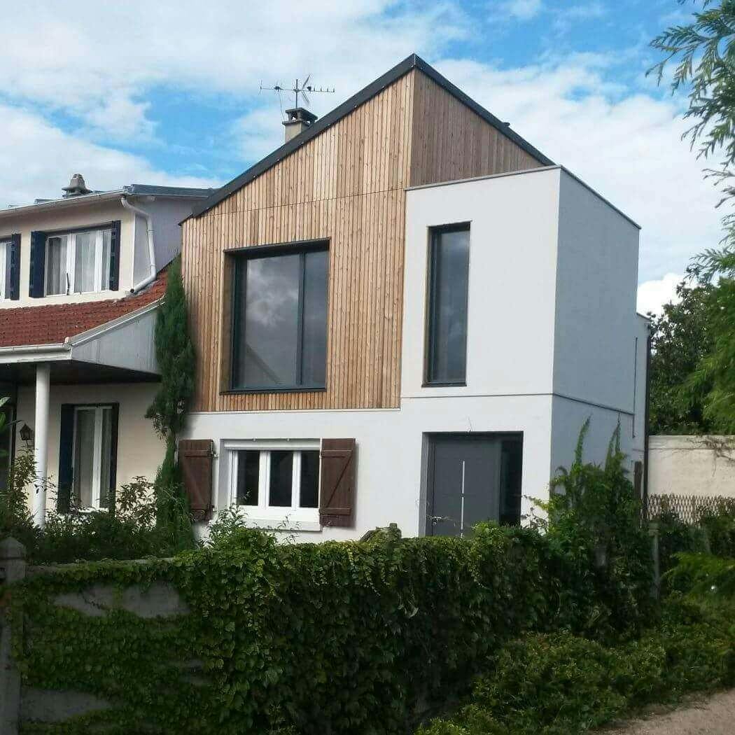 Surelevation en bois