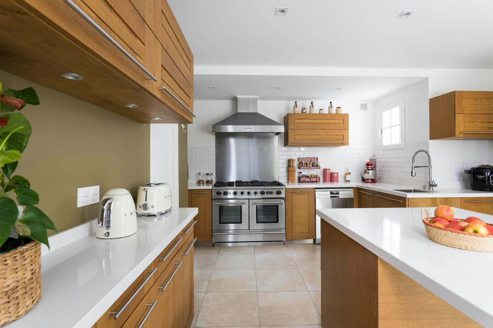 Rénovation d'une maison de 165 m²