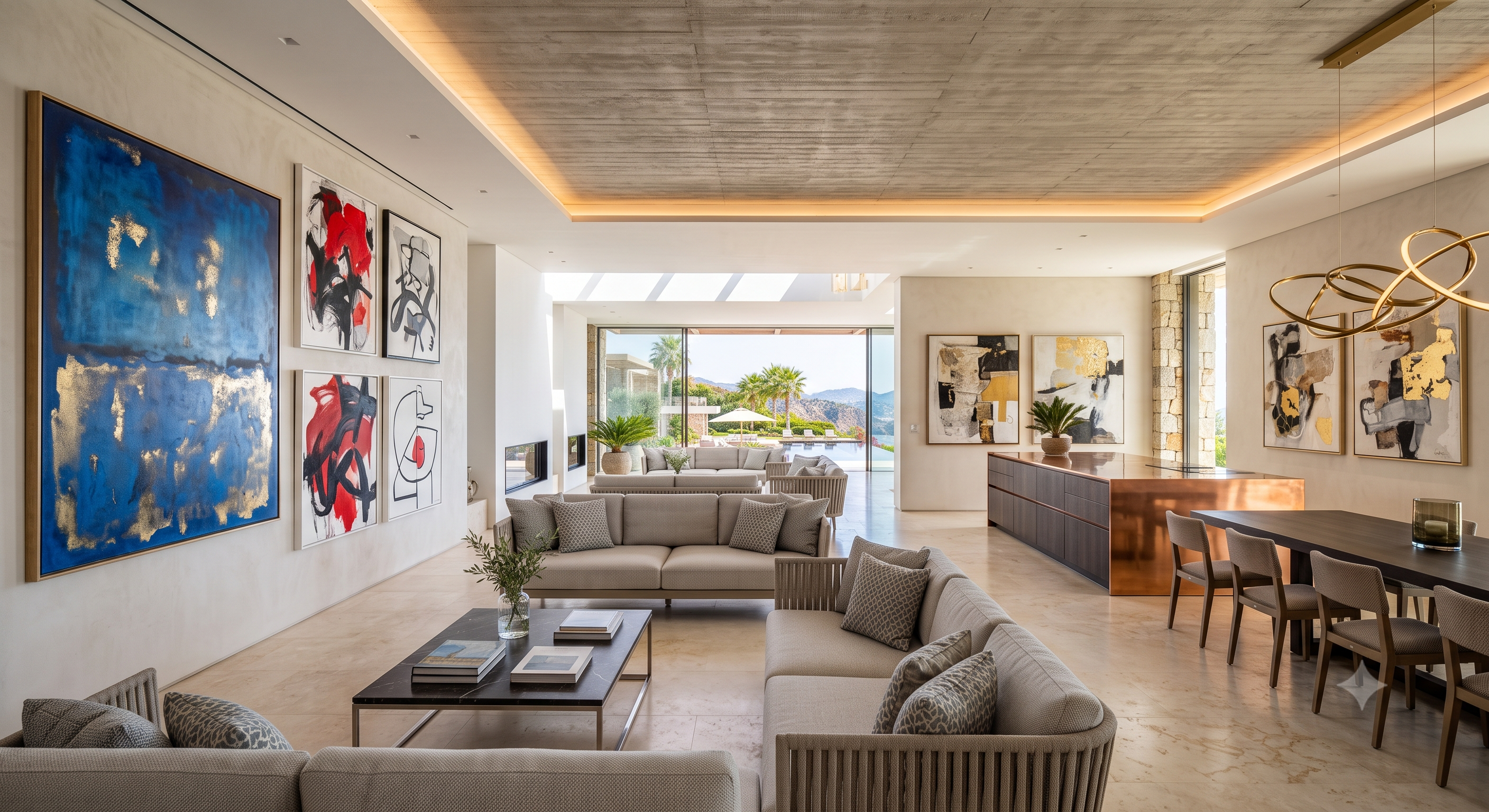 Villa moderne