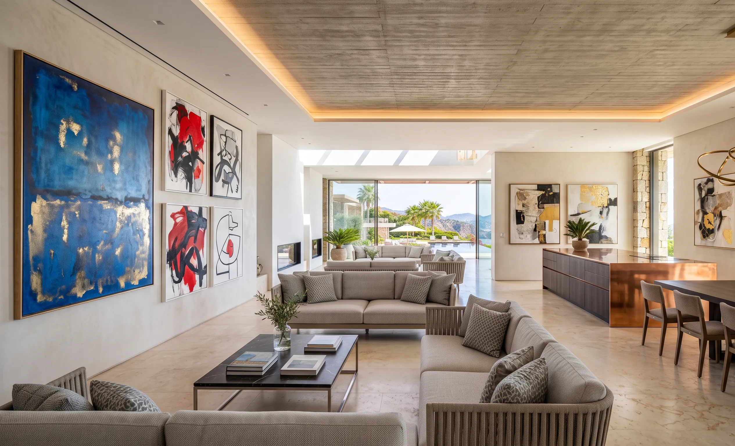 Villa moderne