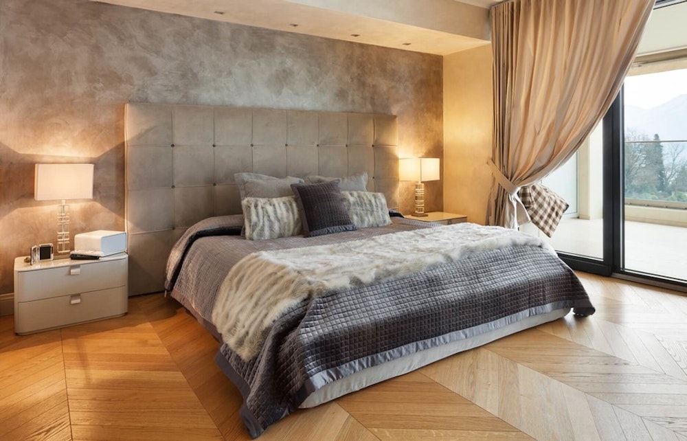 Parquet point de Hongrie, parquet en chevrons
