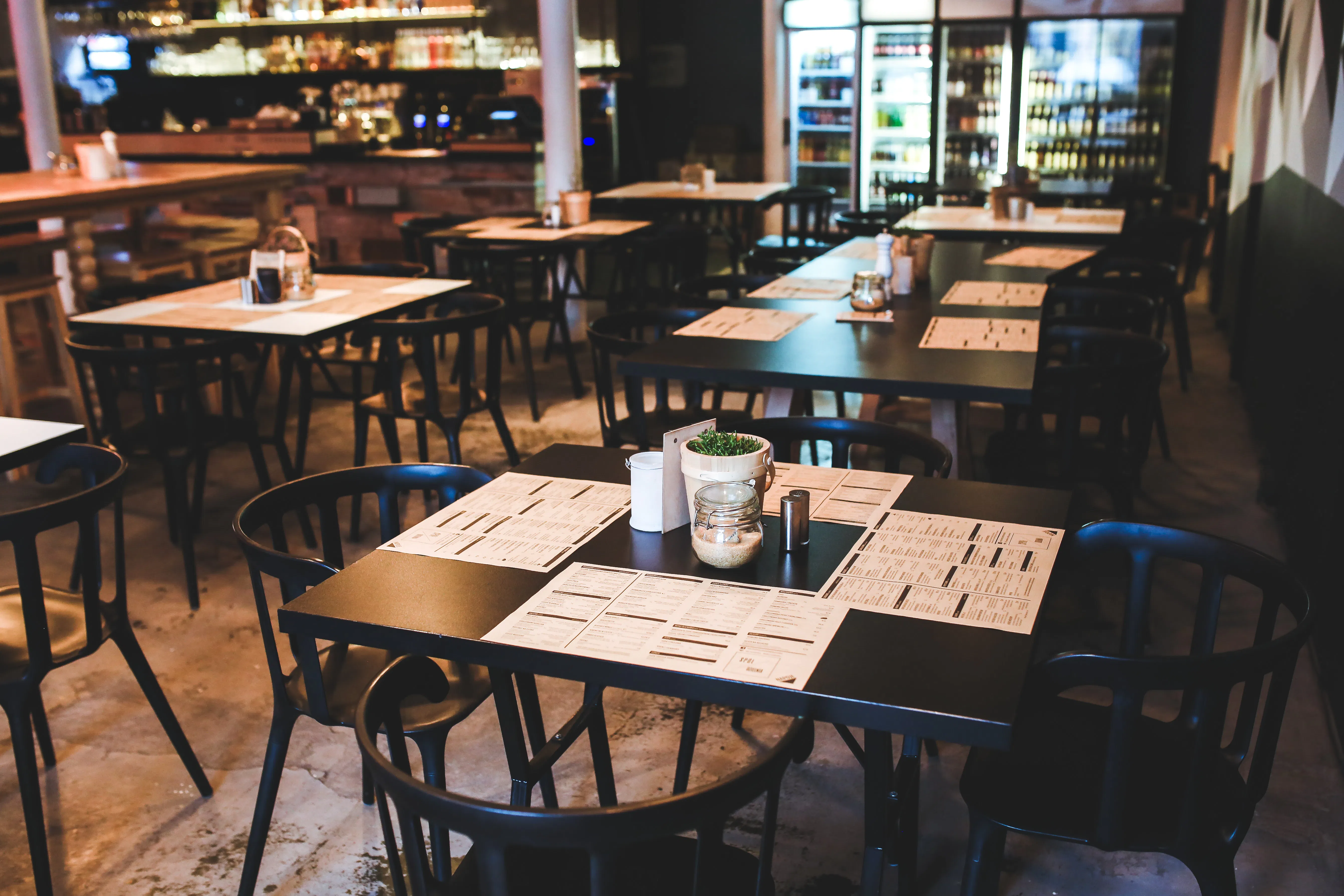 Rénovation et aménagement d'un restaurant