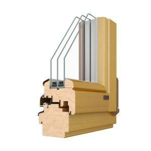 Velux en bois