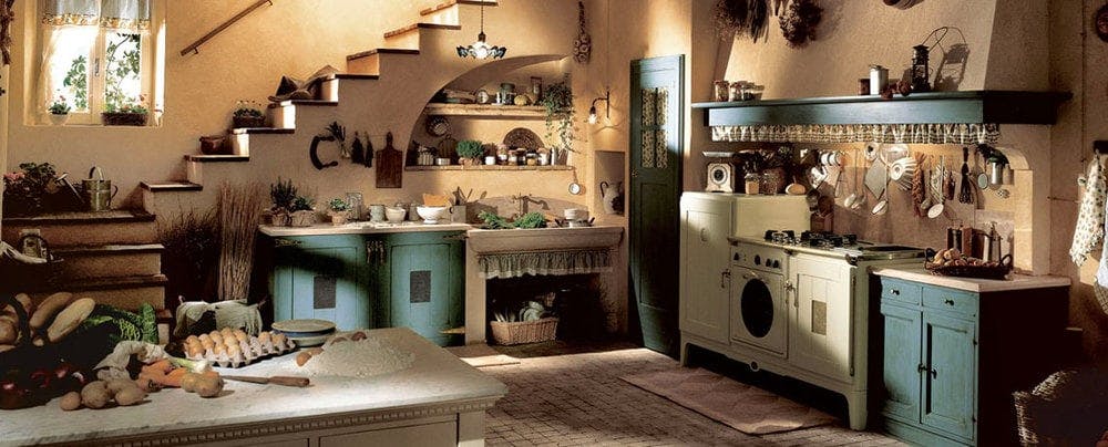 Cuisine rustique Marchi cucine, Doria