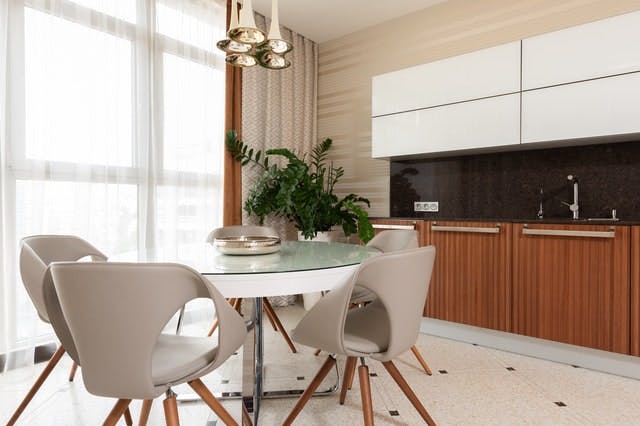 table de cuisine design