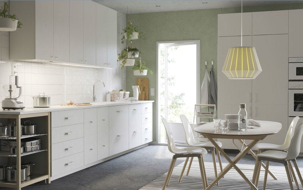 cuisine ikea style scandinave