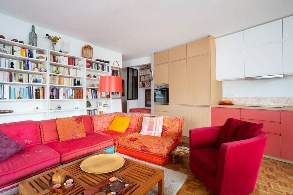 Rénovation d'un appartement de 67 m²