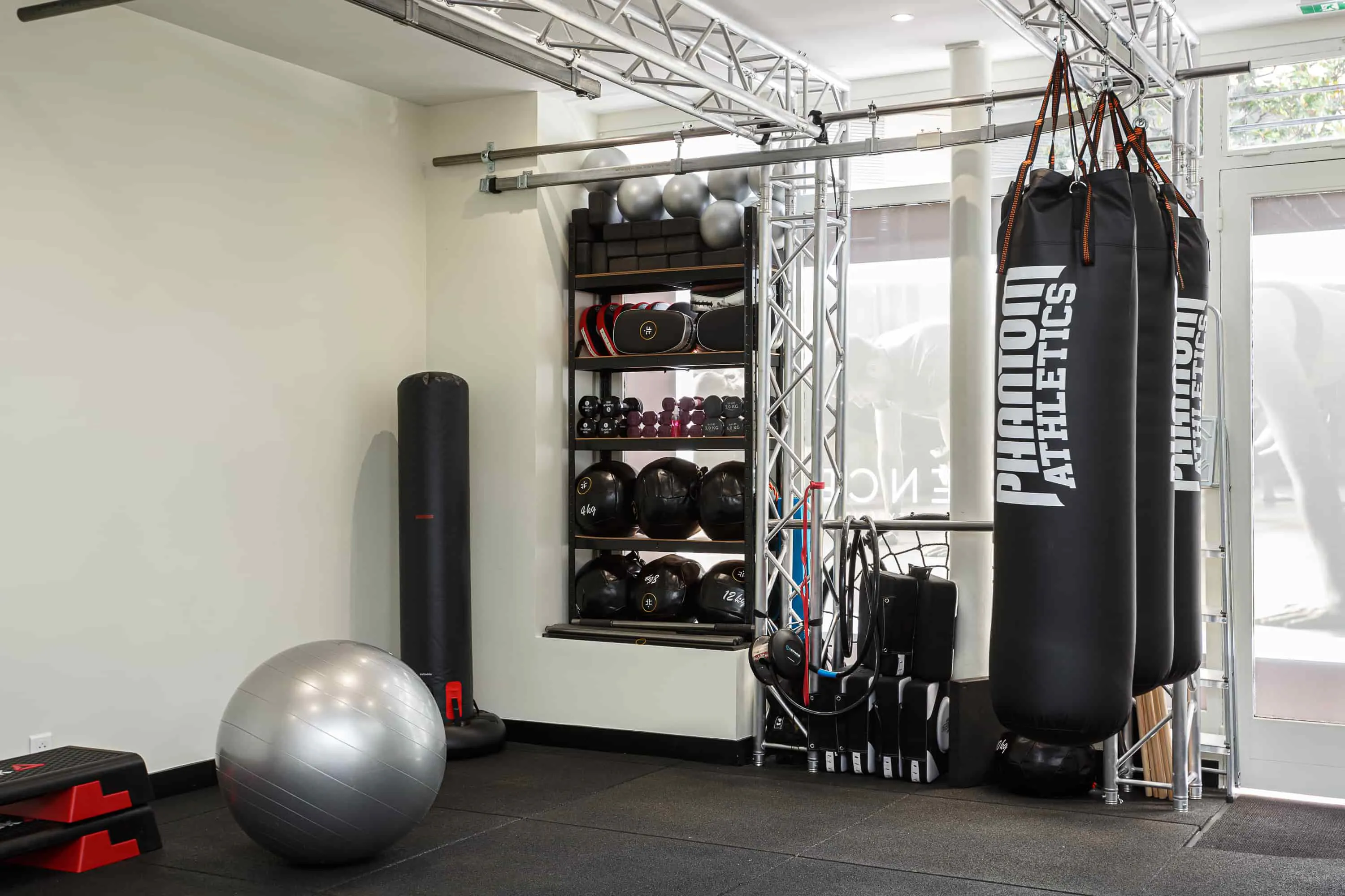 Rénovation salle de sport à Paris 6