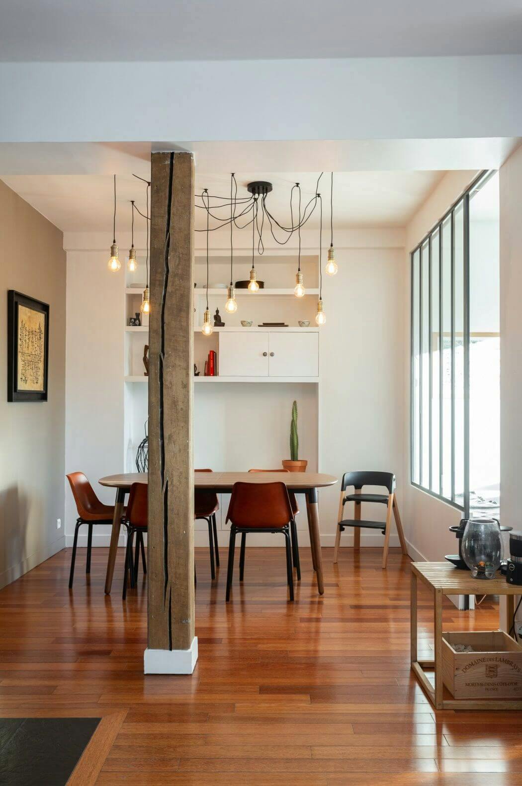 Réfection des peintures dans le salon / salle à manger