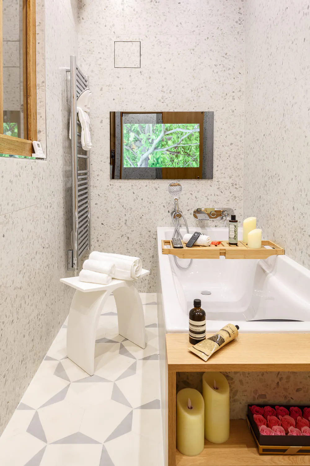 Baignoire décoration tendance