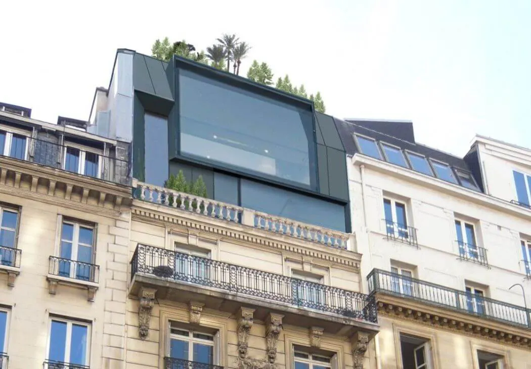 Reglementation surelevation Paris