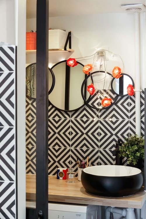 salle de bains décoration moderne