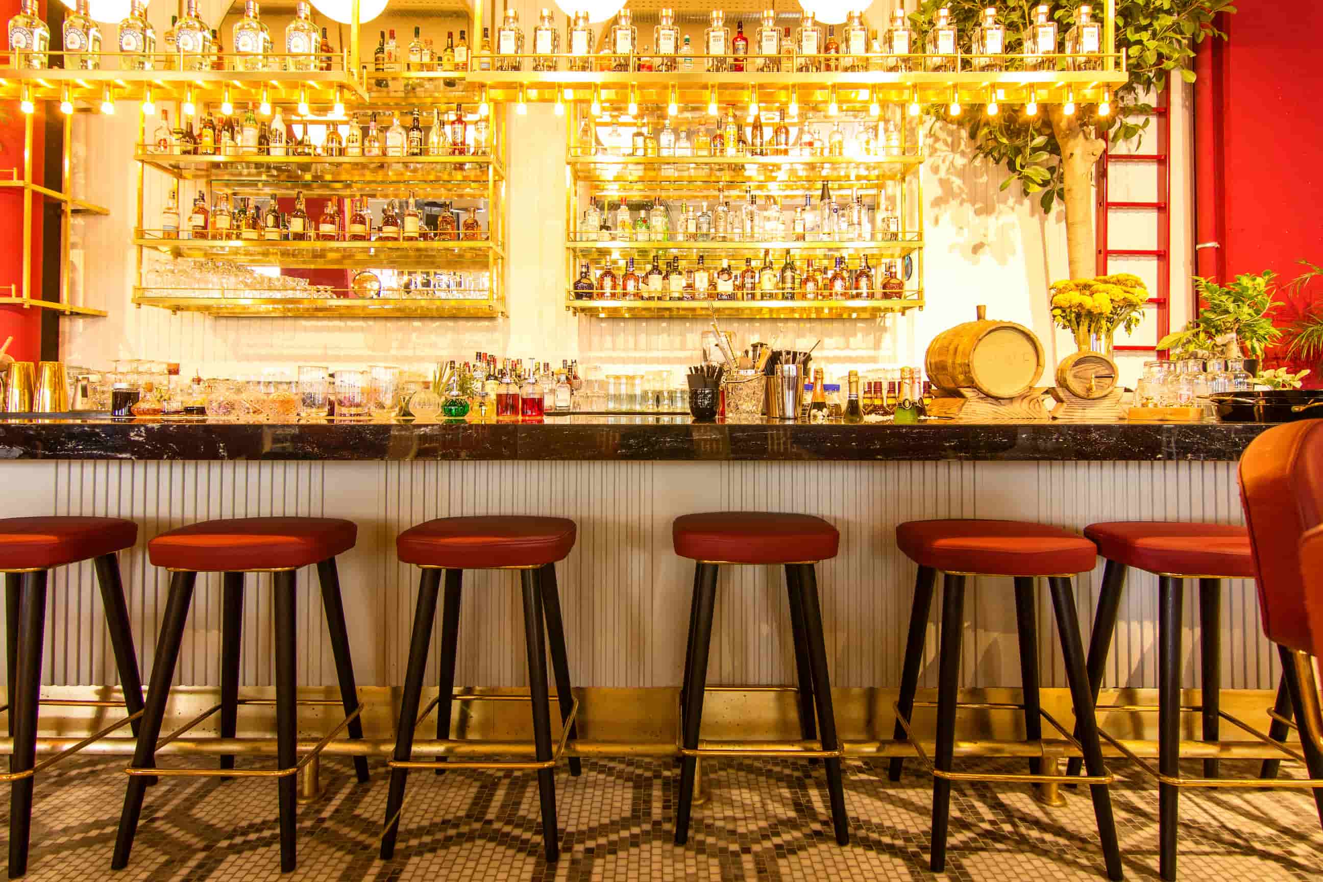 Architecte restaurant et bar
