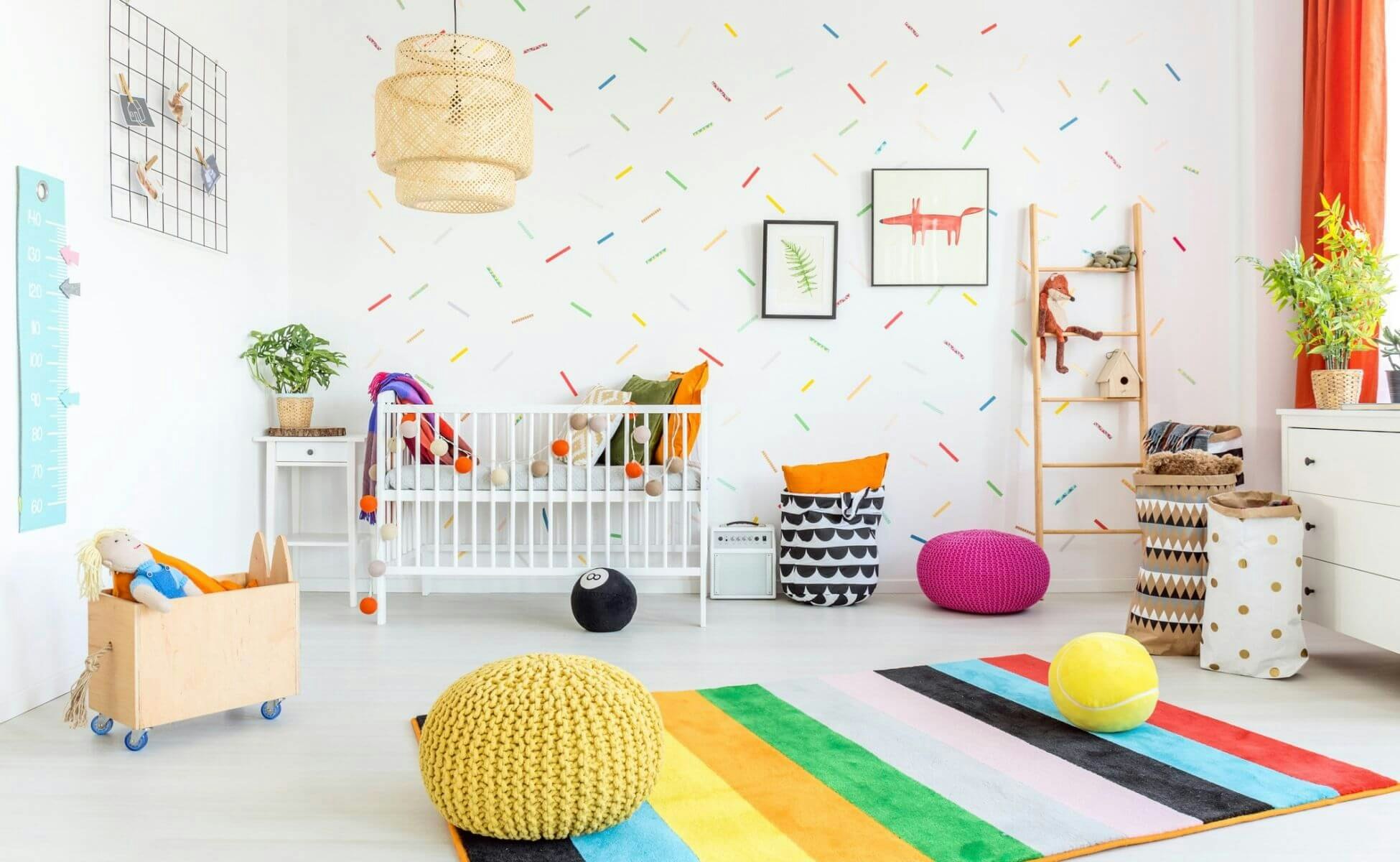 Top 10 des papiers peints chambre d'enfant ou bébé