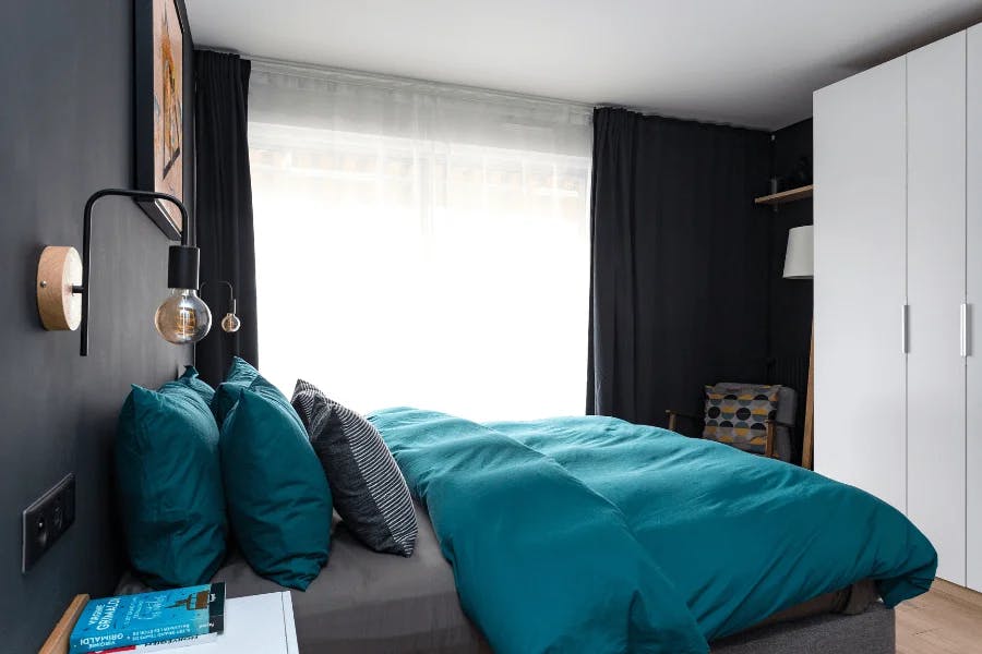 chambre parentale rénovée