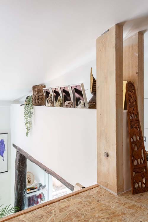 Mezzanine décorée