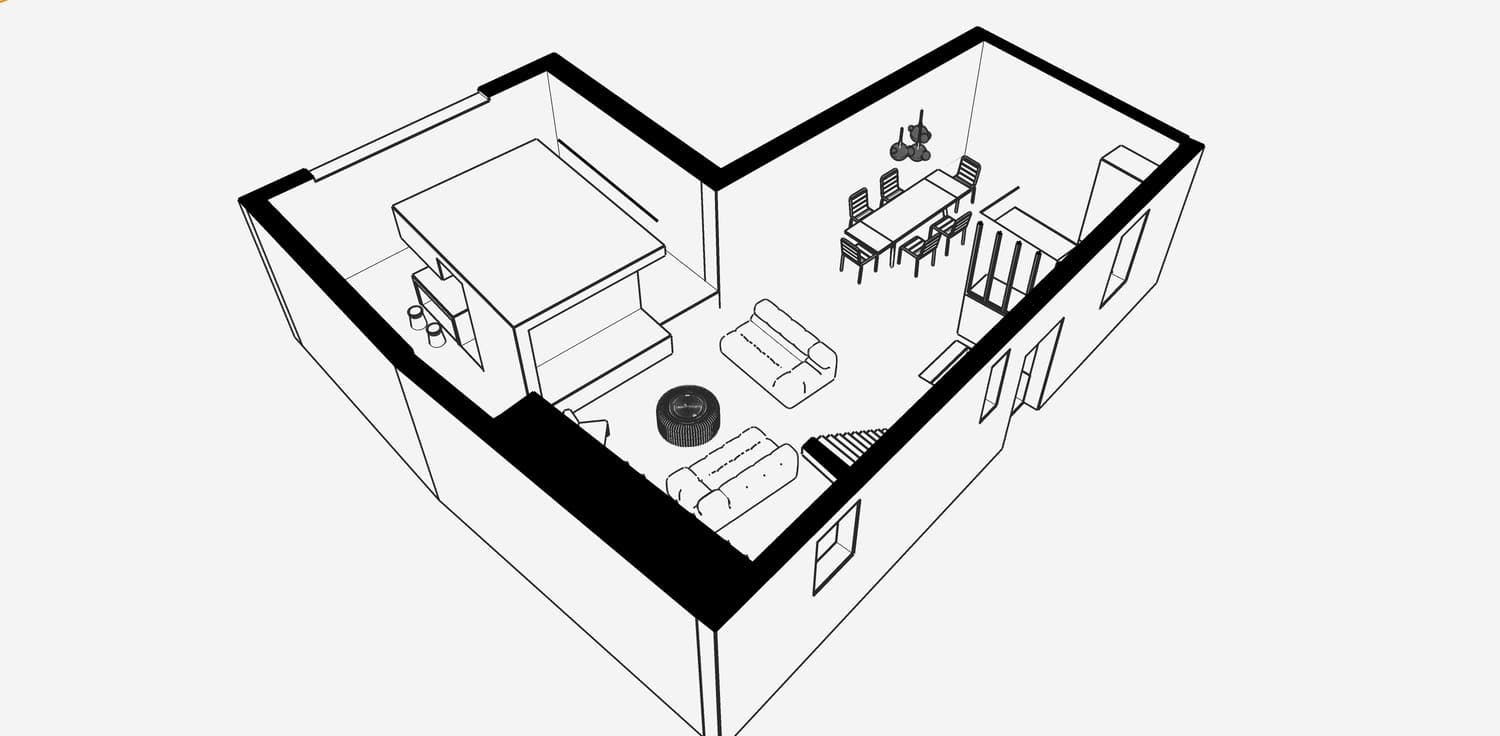 Esquisse architecte hemea