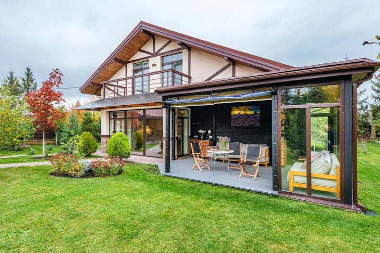 jardin maison