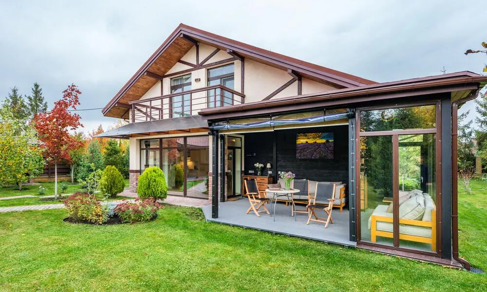 jardin maison