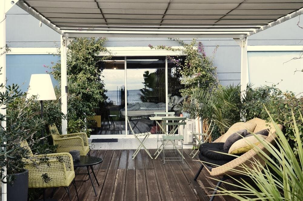 décoration terrasse