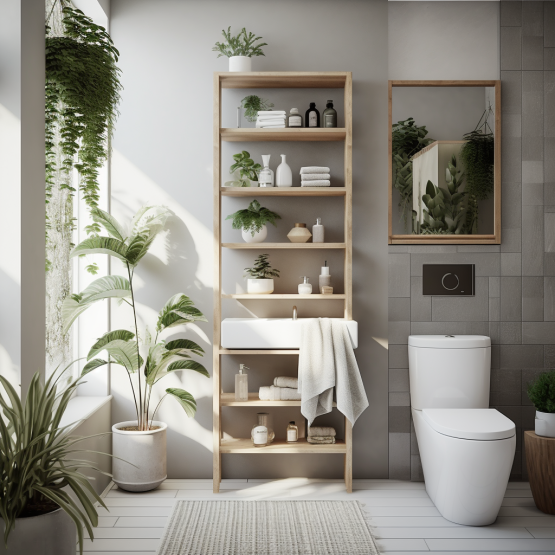 WC avec une Ambiance Zen
